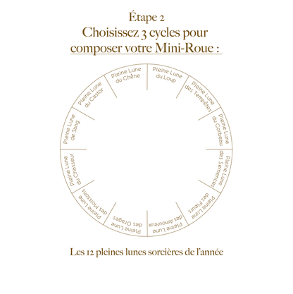 La Mini-Roue Personnalisable ✏️